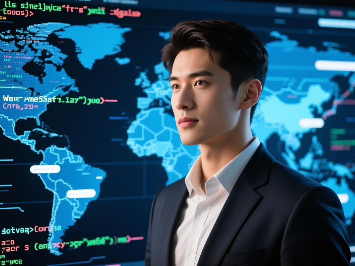 Web3金融男，在代码与价值之间重构世界