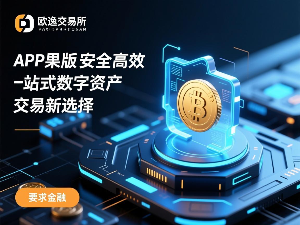 欧逸交易所APP苹果版，安全高效的一站式数字资产交易新选择