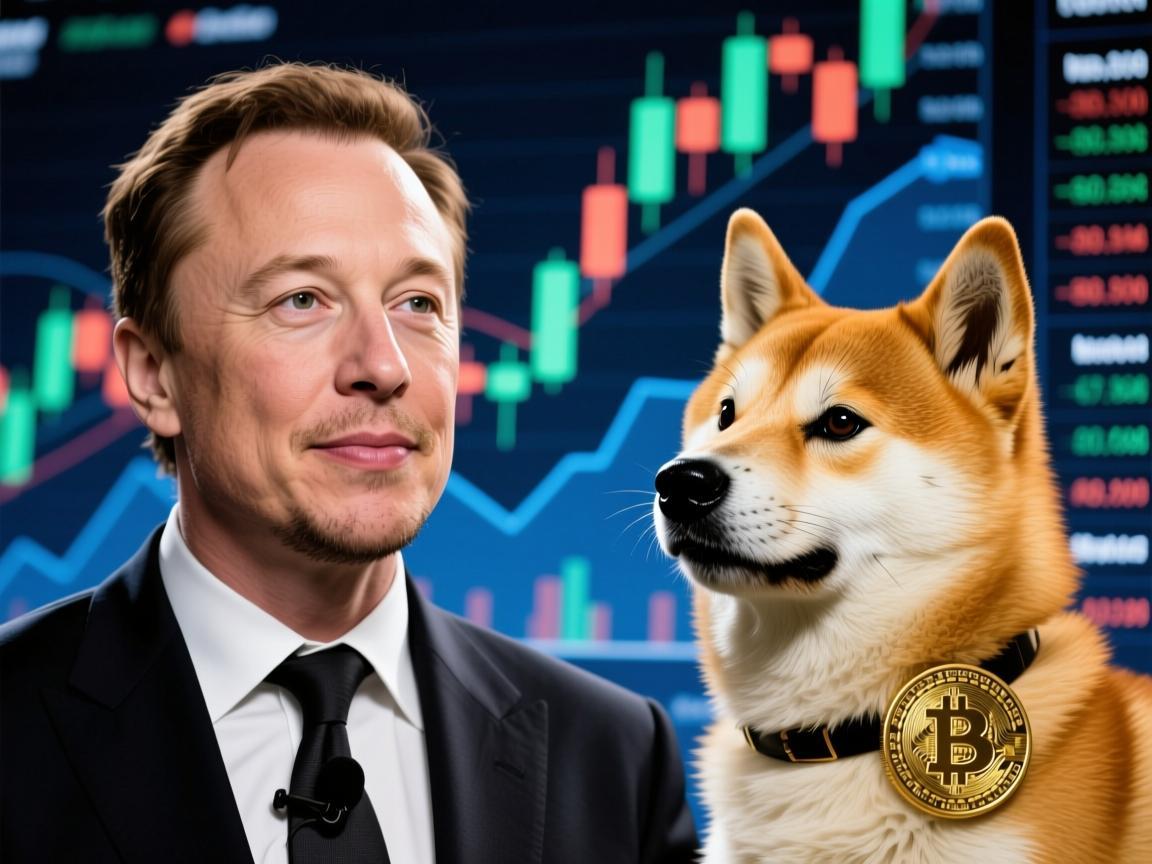 马斯克与狗狗币，平价梦想与现实的价格博弈