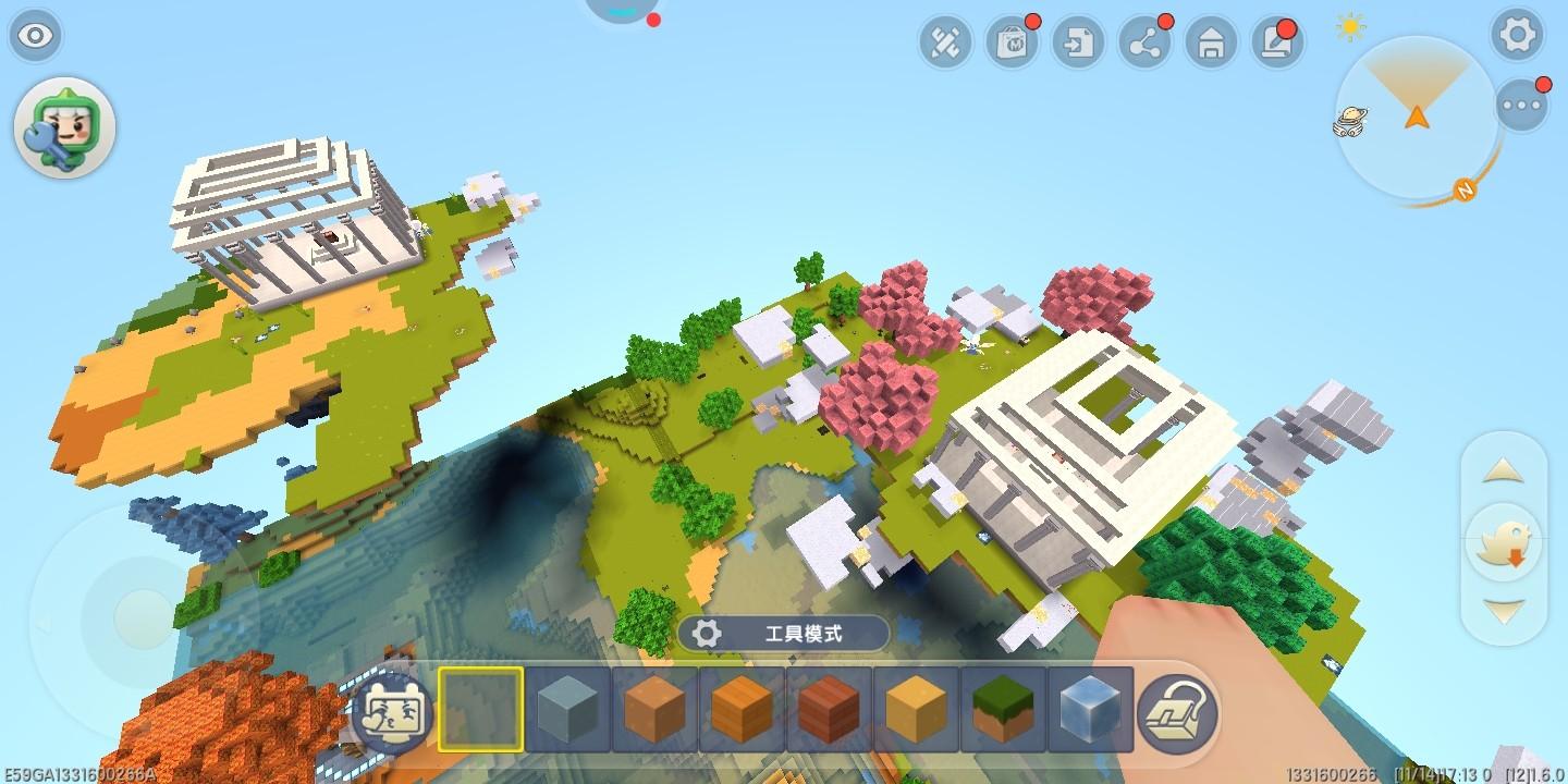 迷你世界空岛地形码2026