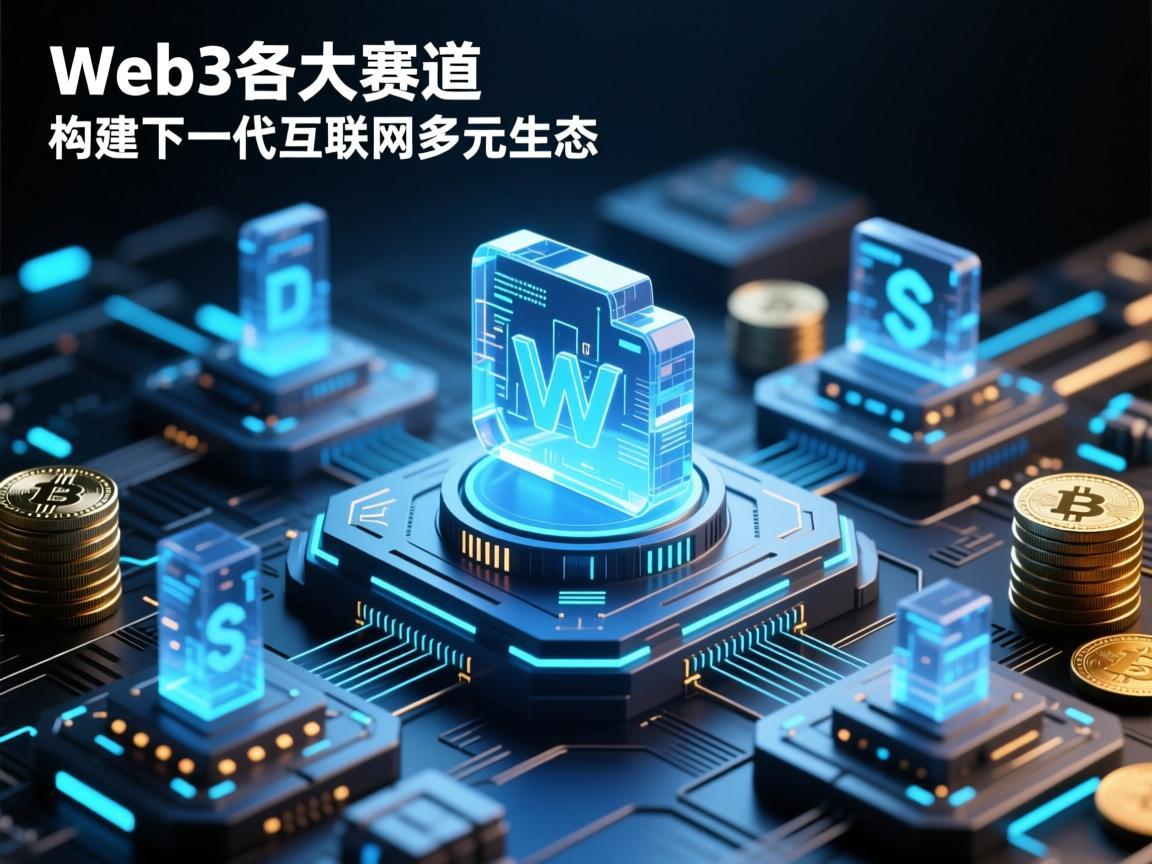Web3各大赛道，构建下一代互联网的多元生态
