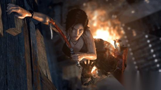 古墓丽影 决定版 NS NS2版对比PS3版 画面还不如原版