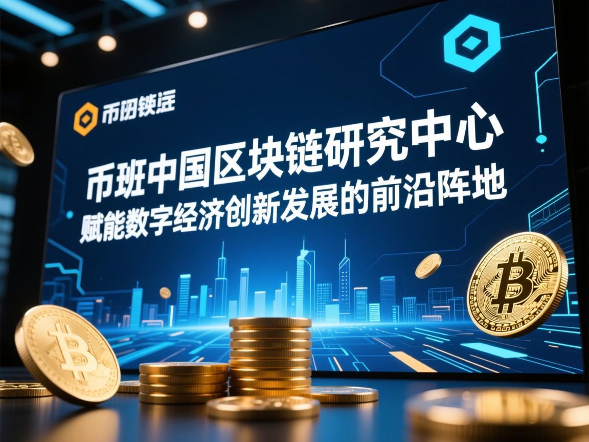 币安中国区块链研究中心，赋能数字经济创新发展的前沿阵地