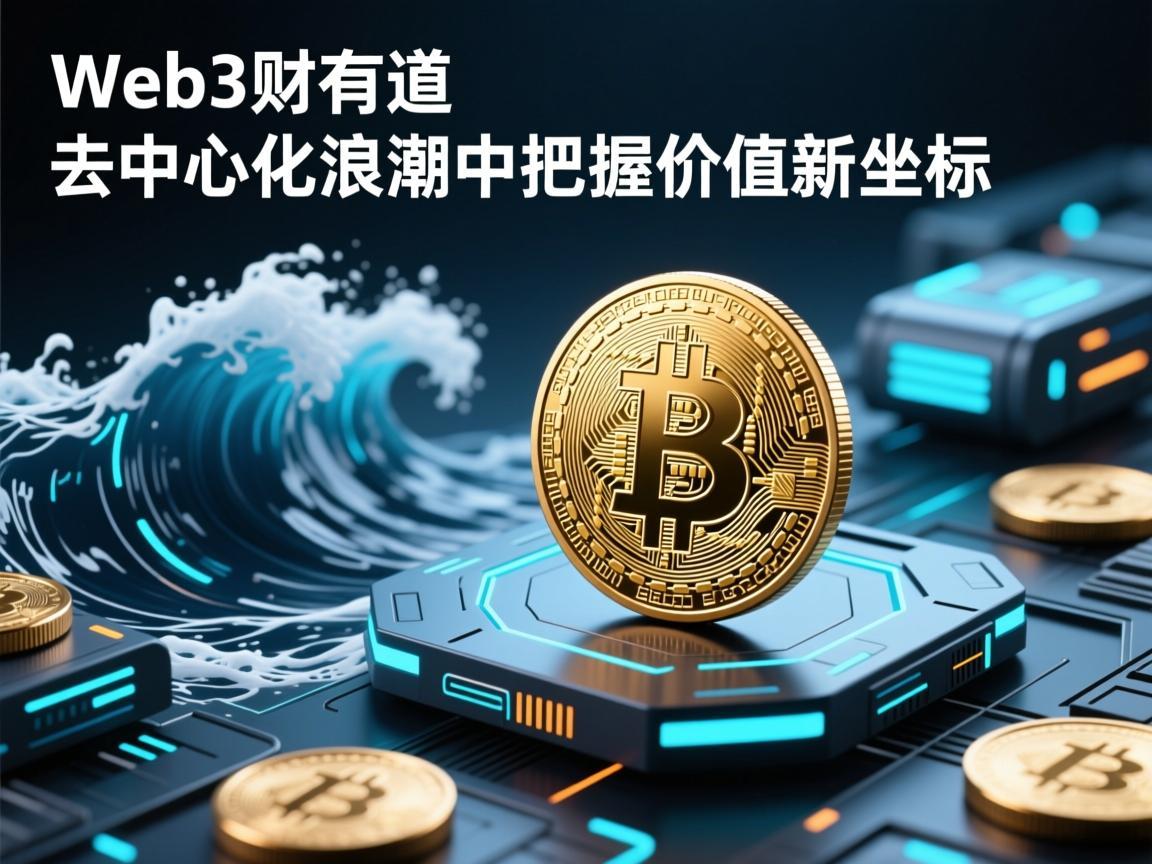 Web3财有道，在去中心化浪潮中把握价值新坐标