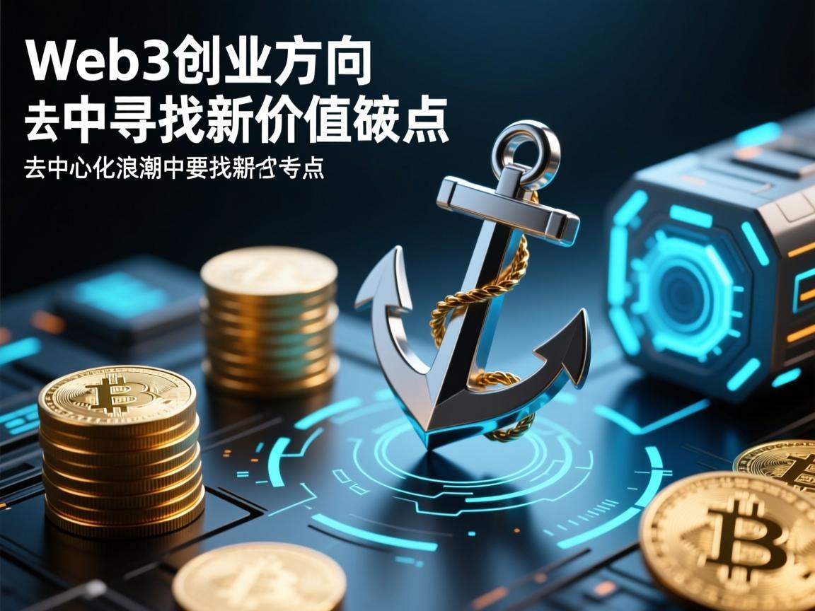 Web3创业方向，在去中心化浪潮中寻找新价值锚点