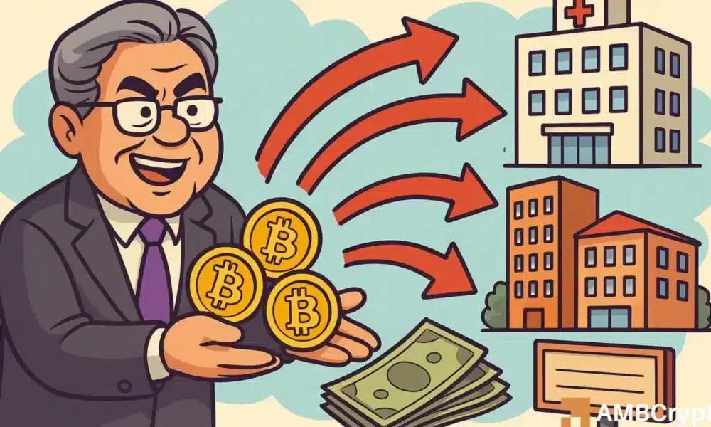 比特币价格跌至 8.4 万美元，罗伯特·清崎套现离场——你是否应该感到担忧