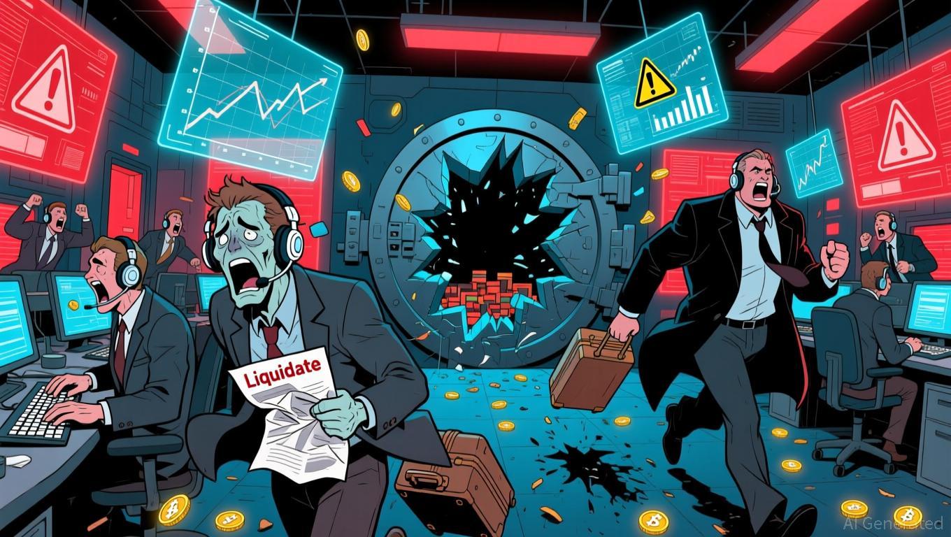 今日比特币新闻：比特币暴跌逼近关键支撑位，数字资产公司损失45亿美元