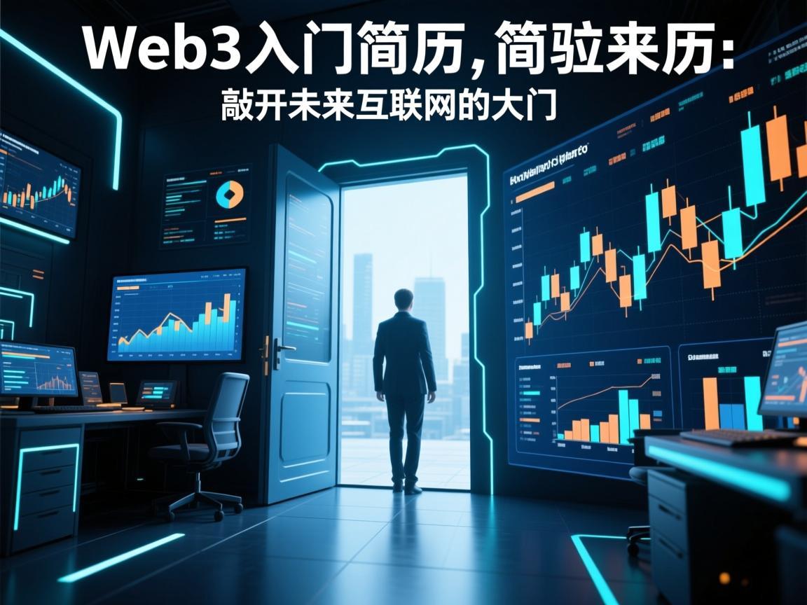 Web3入门简历，敲开未来互联网的大门