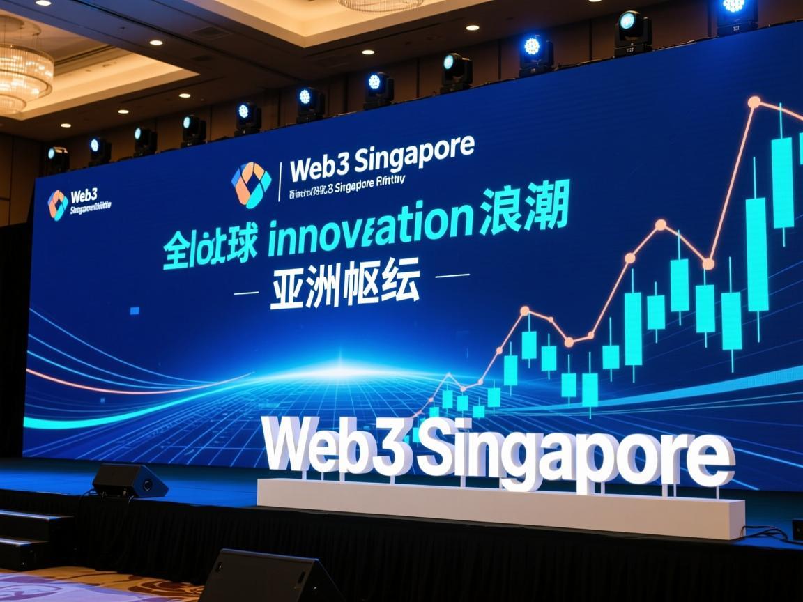 Web3新加坡活动，全球创新浪潮的亚洲枢纽