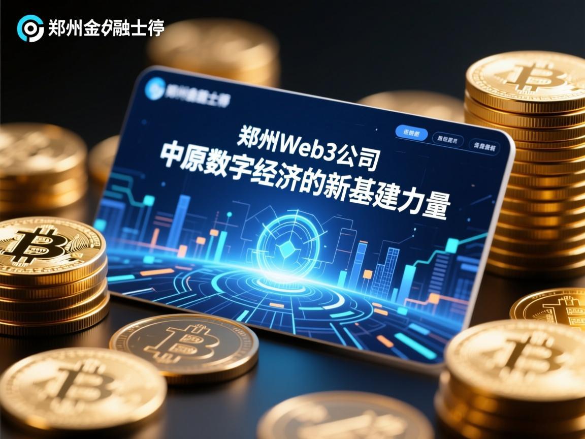 郑州Web3公司，中原数字经济的新基建力量