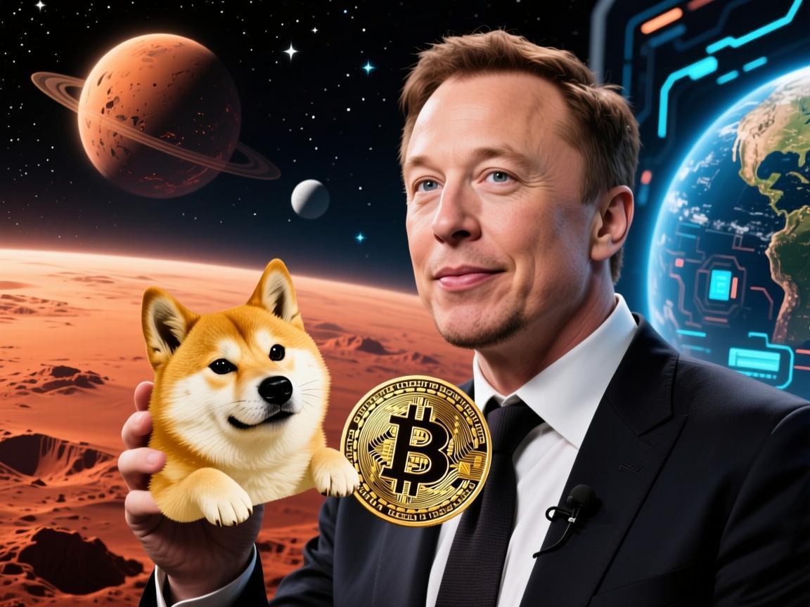 马斯克与狗狗币，一场火星梦与迷因币的双向奔赴