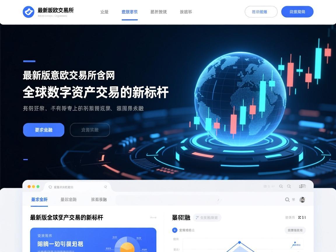 最新版意欧交易所官网，全球数字资产交易的新标杆