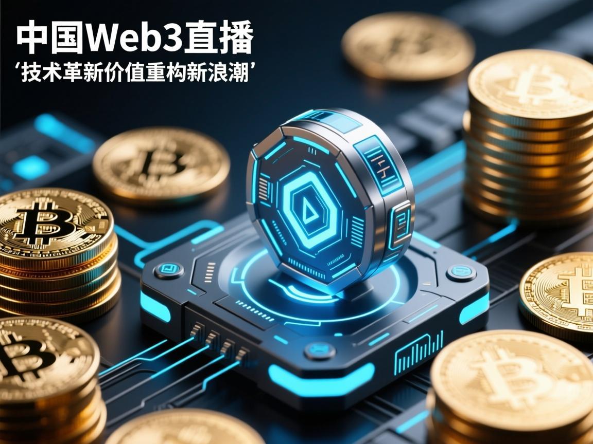 中国Web3直播，技术革新与价值重构的新浪潮