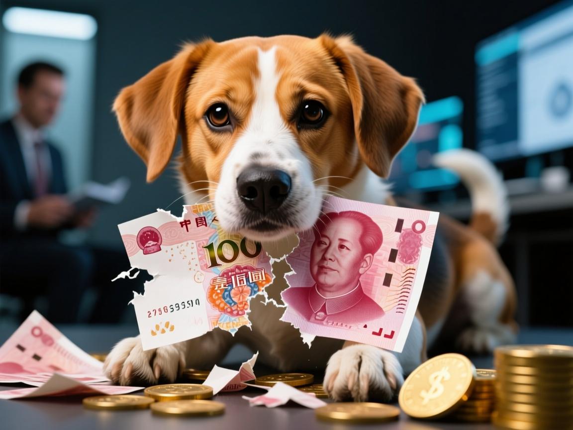 狗狗撕坏人民币犯法吗 主人可能要担责