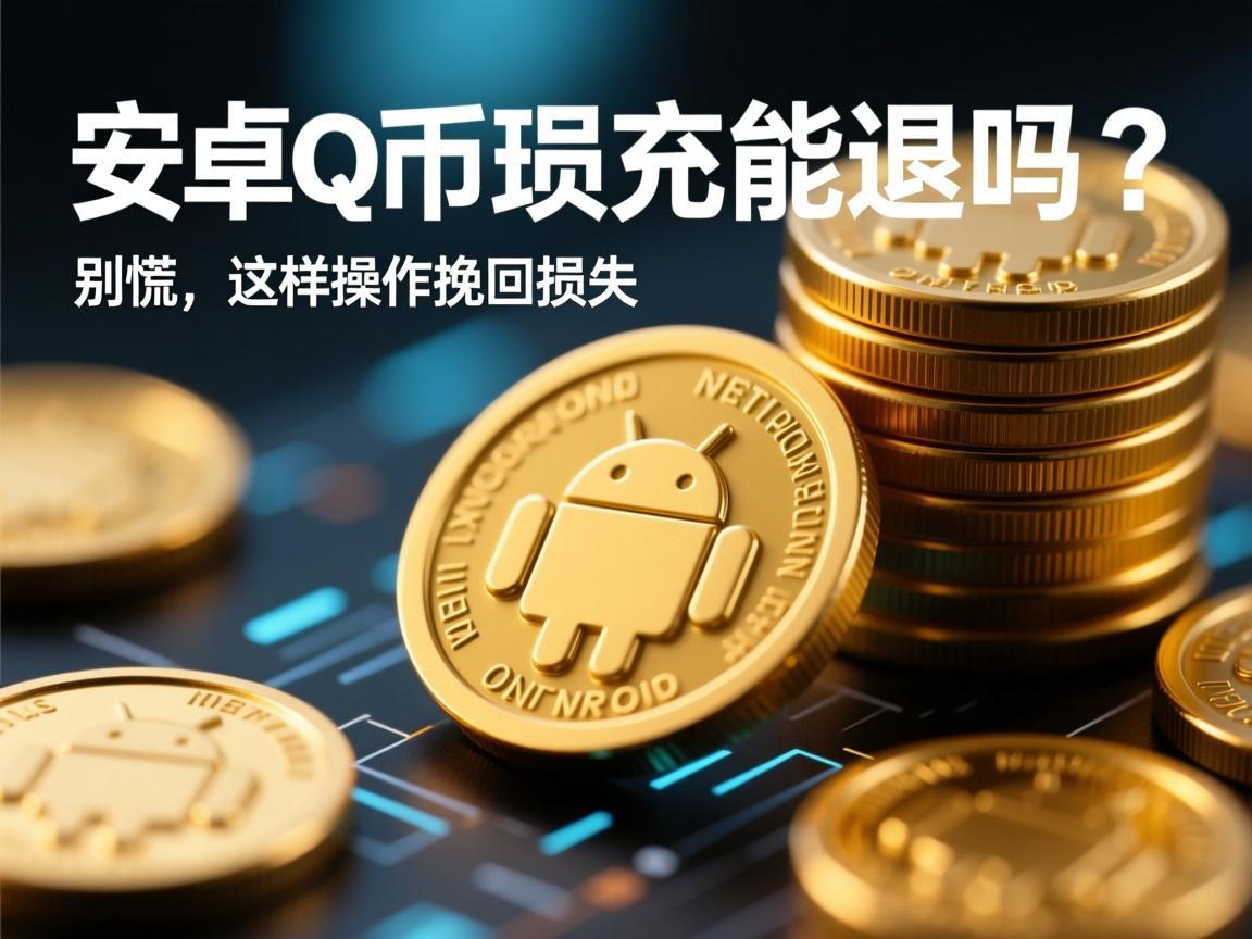 安卓Q币误充能退吗 别慌，这样操作挽回损失