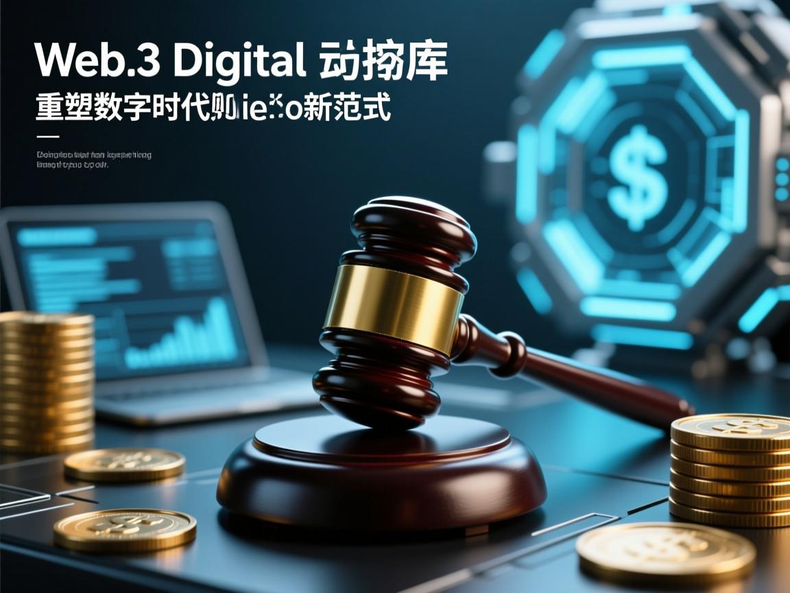 Web3数字法学，重塑数字时代规则的新范式