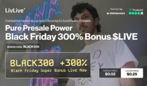 恐慌情绪达到顶峰，但精明的投资者却纷纷行动：$LIVE、$LTC 和 $BCH 领衔第四季度末前最热门的加密货币买入行列