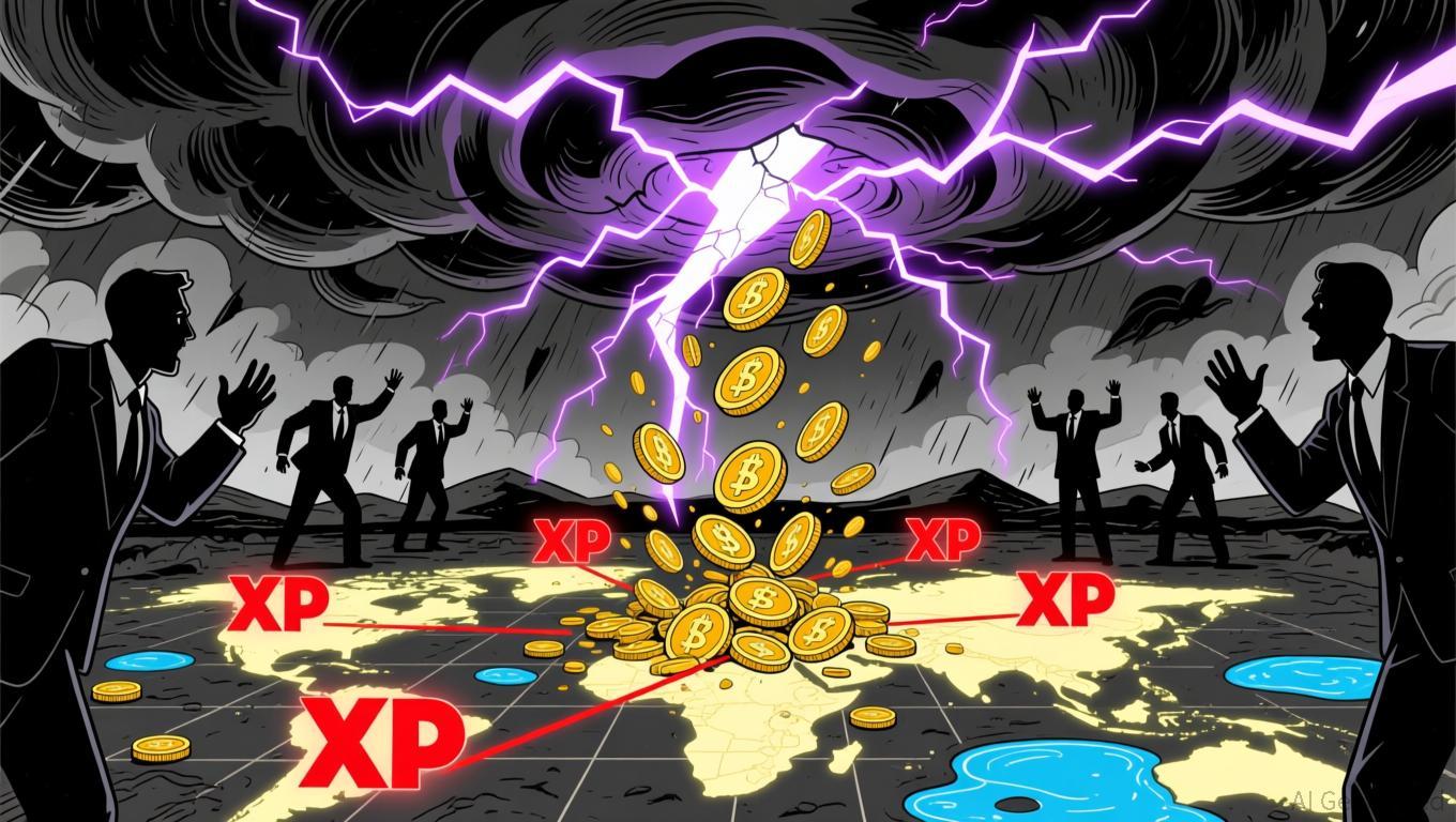 XRP价格走势与机构ETF动态：在ETF驱动的积累时代，价格如何成为一种供应调控机制