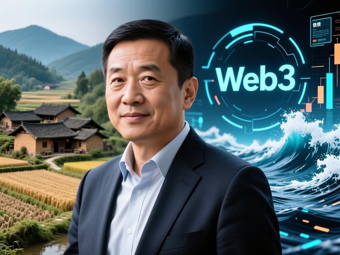 温铁军与Web3，在乡土中国与数字浪潮之间