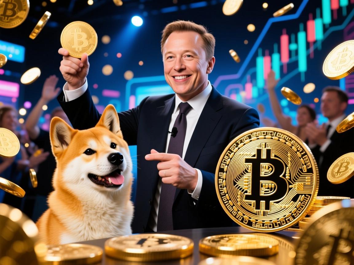 埃隆·马斯克与狗狗币，一场网红CEO的加密货币狂欢