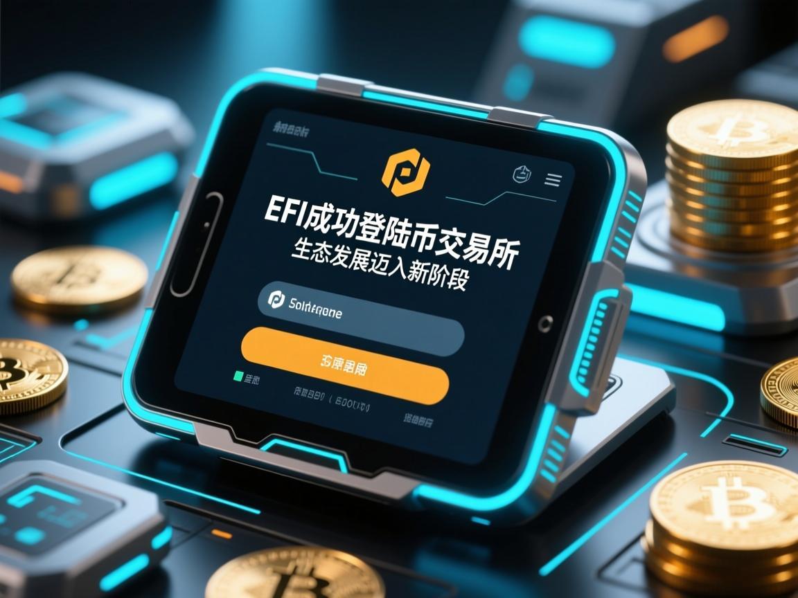 EFI成功登陆币安交易所，生态发展迈入新阶段