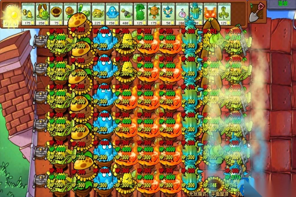 植物大战僵尸大蒜喷菇关卡完美攻略