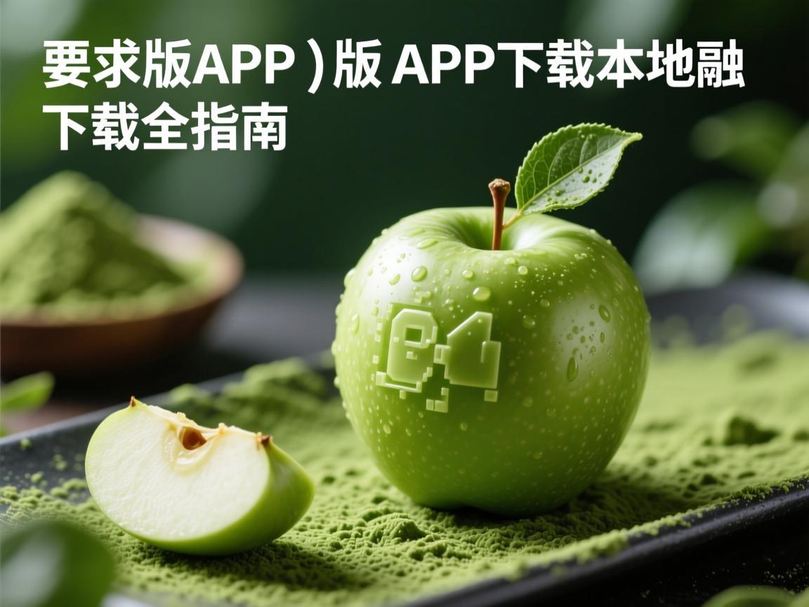 抹茶苹果版APP下载本地下载全指南