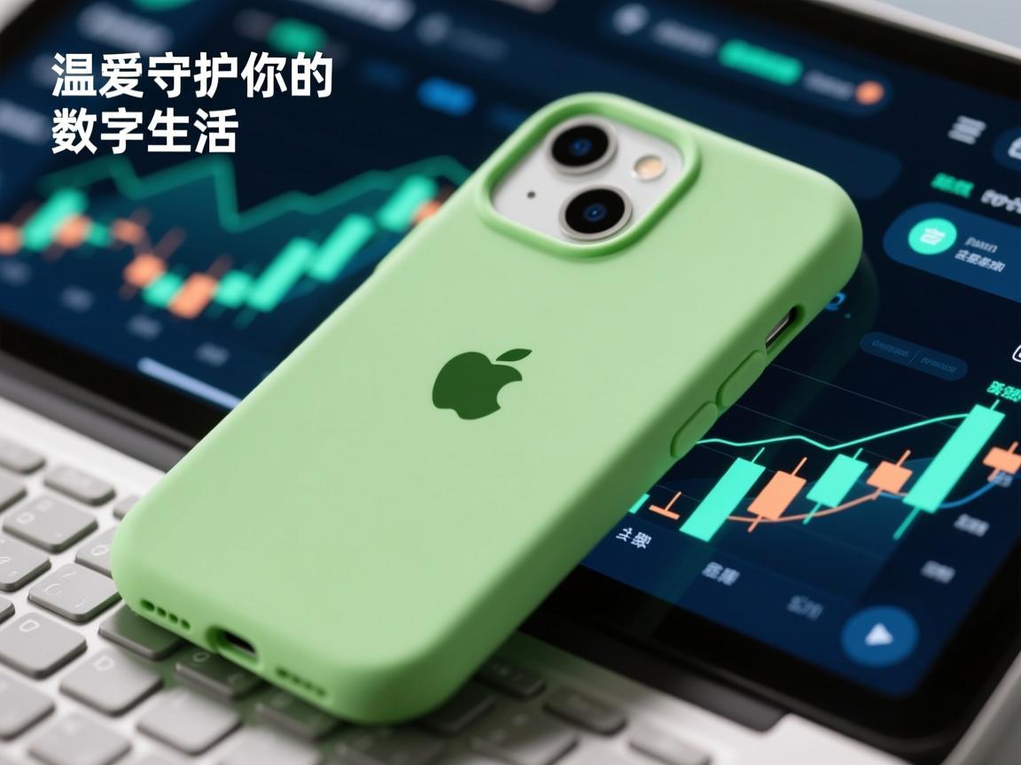 欧绿软硅胶苹果手机壳，温柔守护你的数字生活