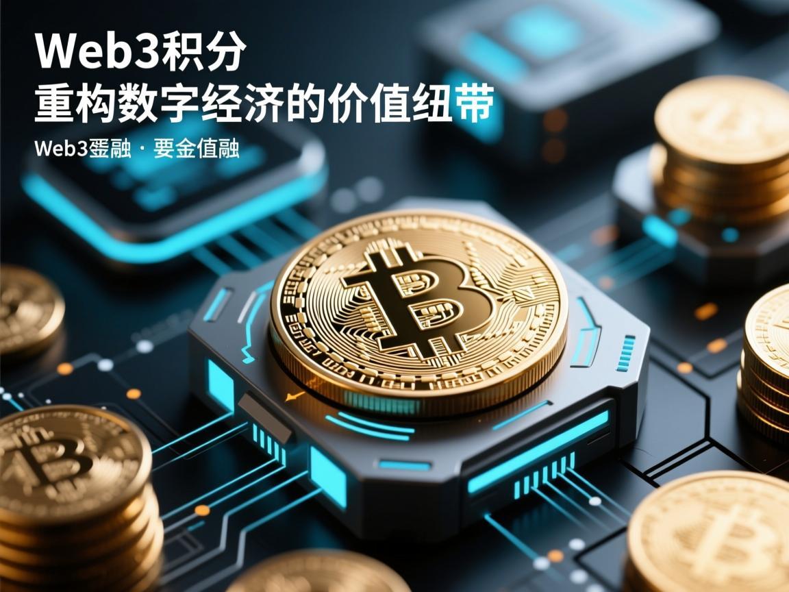 Web3积分，重构数字经济的价值纽带