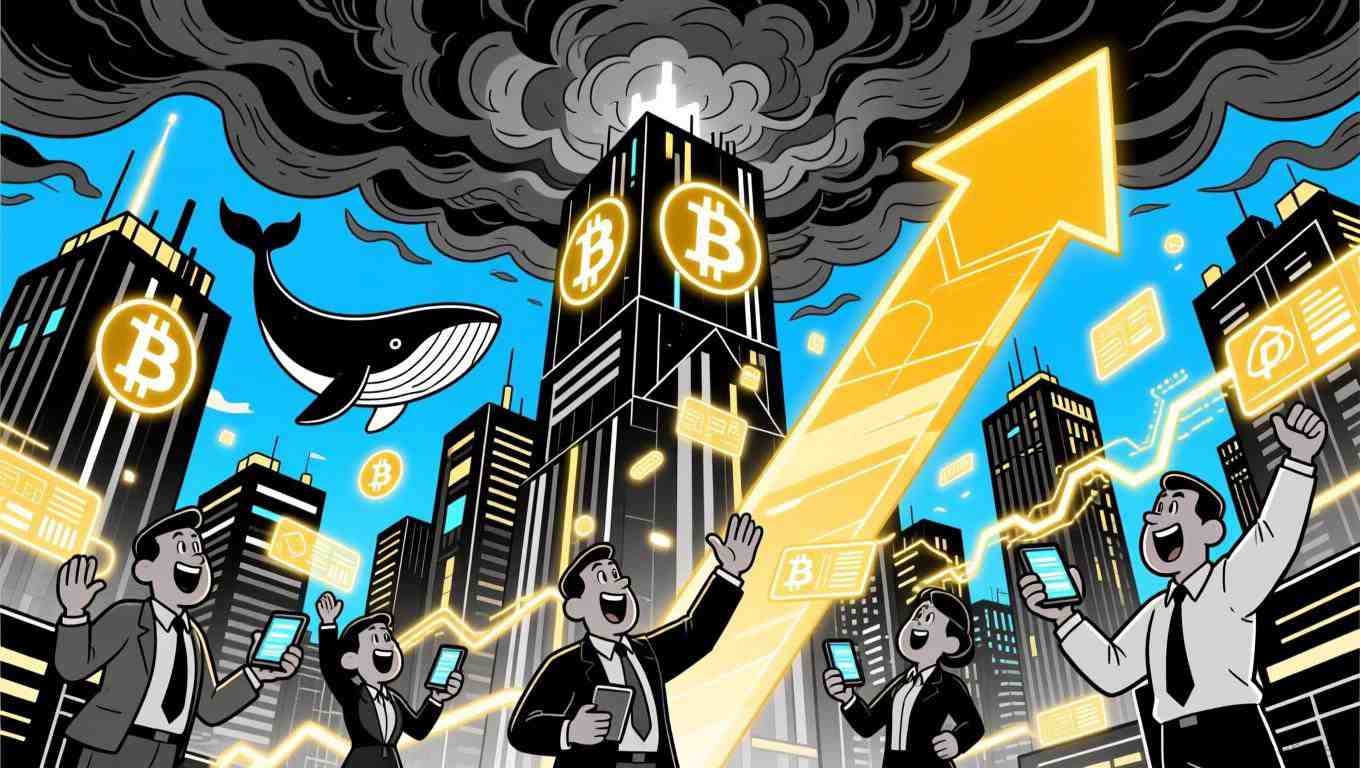 比特币的巨鲸困境：2025 年的短期波动与长期积累