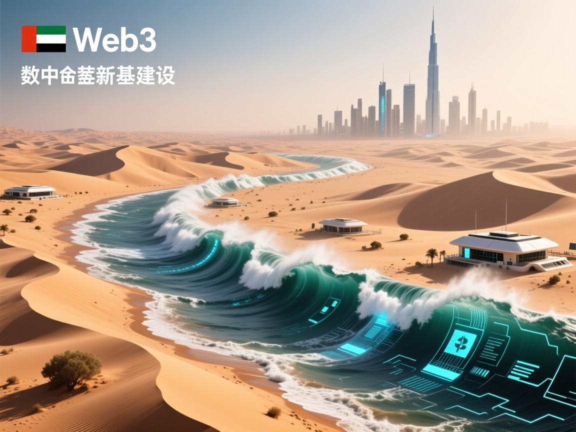 Web3阿联酋，沙漠中的数字新基建浪潮
