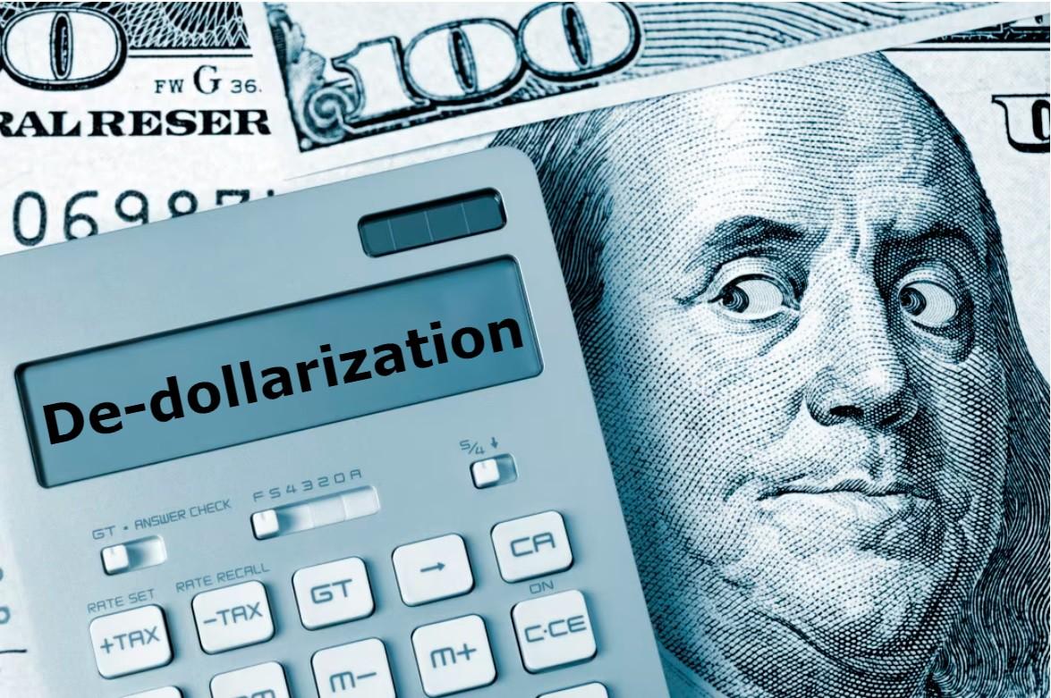 渣打银行预测金砖国家能否取代美元