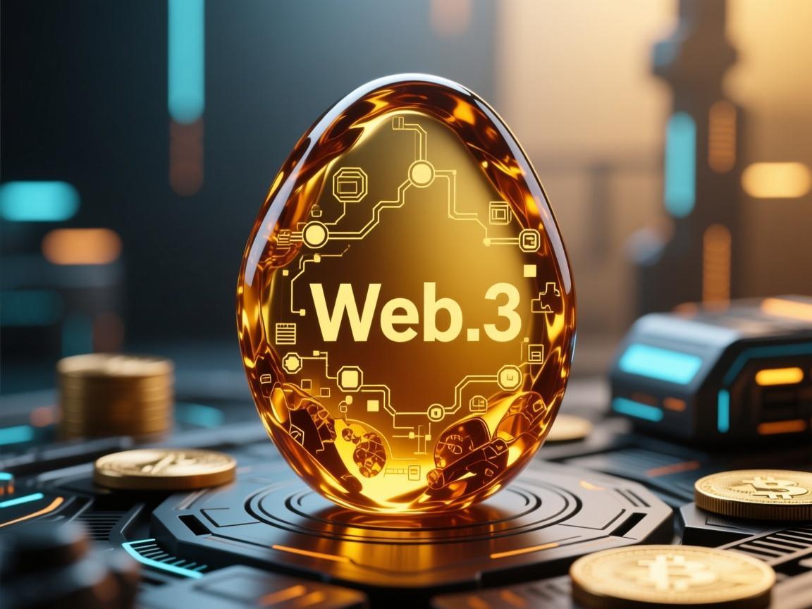 Web3与琥珀，数字文明的永恒载体