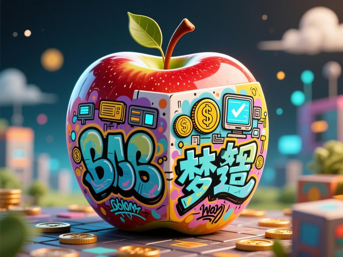 手绘涂鸦，在苹果方寸间造梦