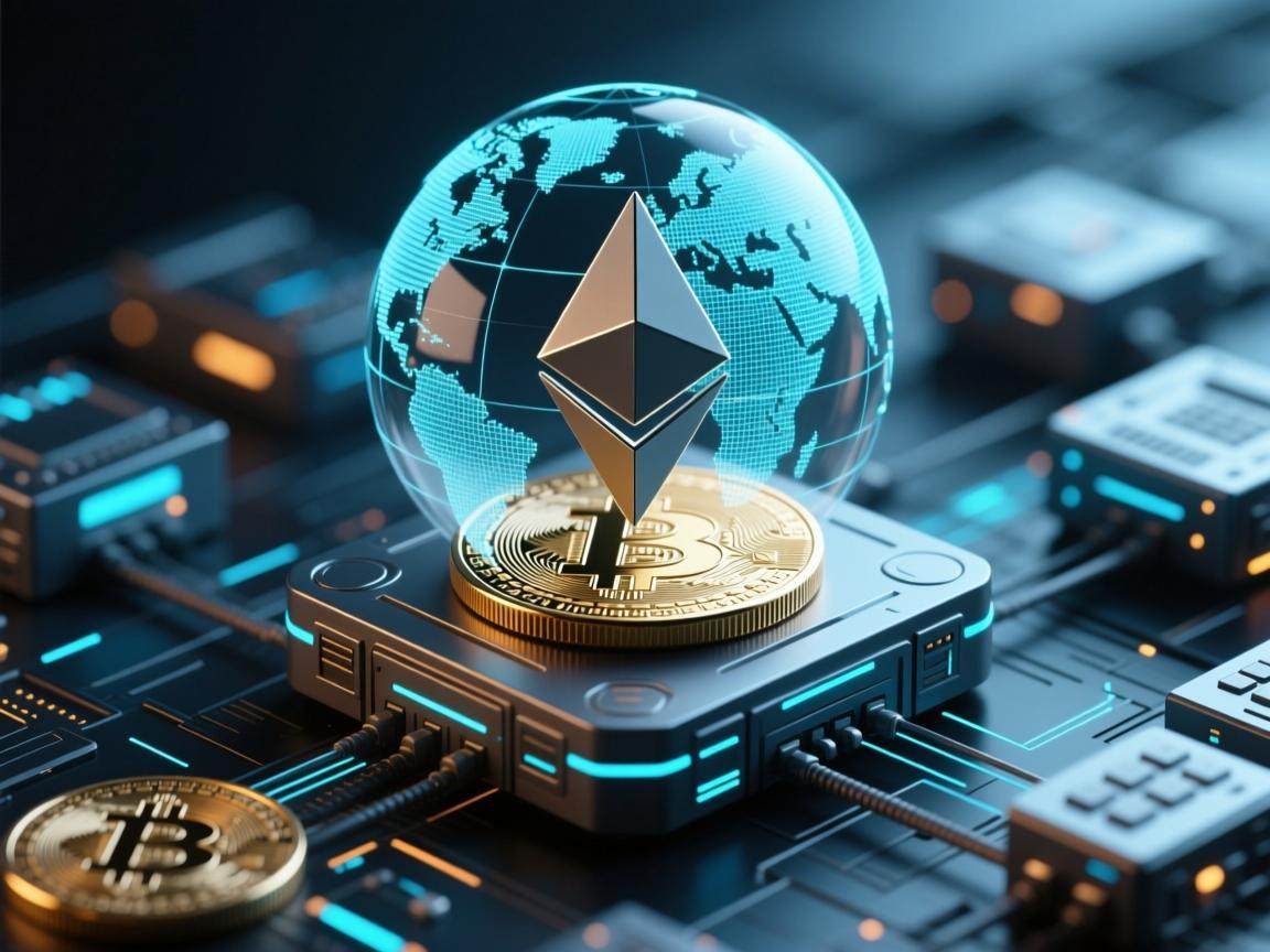 以太坊小报告，从世界计算机到价值互联网的基石