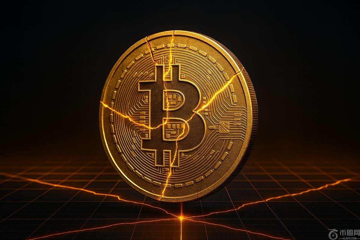 สัญญาณอันตราย！比特币 加密货币 比特币 加密货币