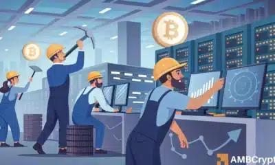 比特币矿工大量抛售——比特币价格会很快重回 83000 美元吗