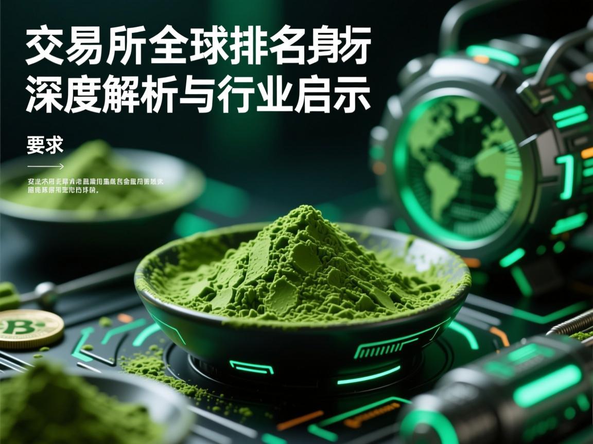 抹茶交易所全球排名，深度解析与行业启示