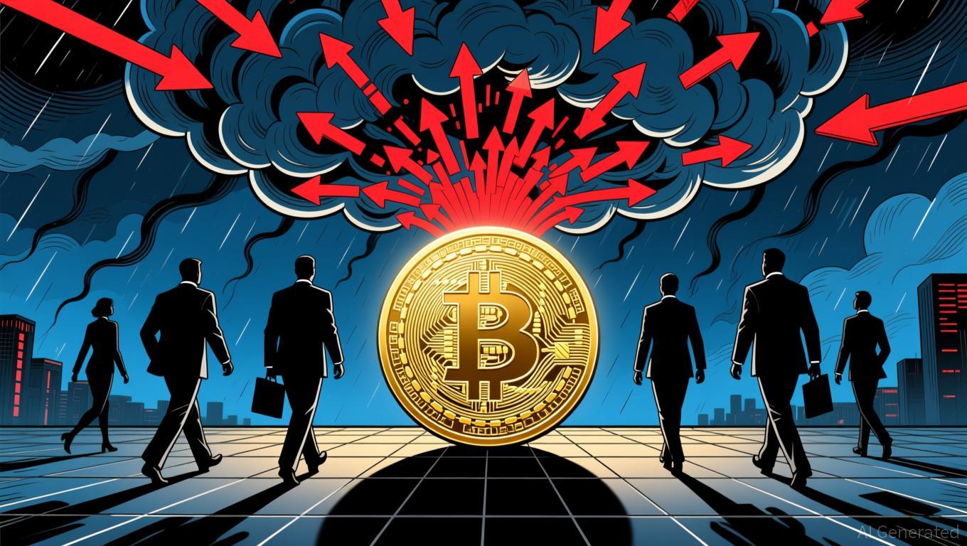 比特币ETF资金流出和市场波动：对机构加密货币敞口的影响