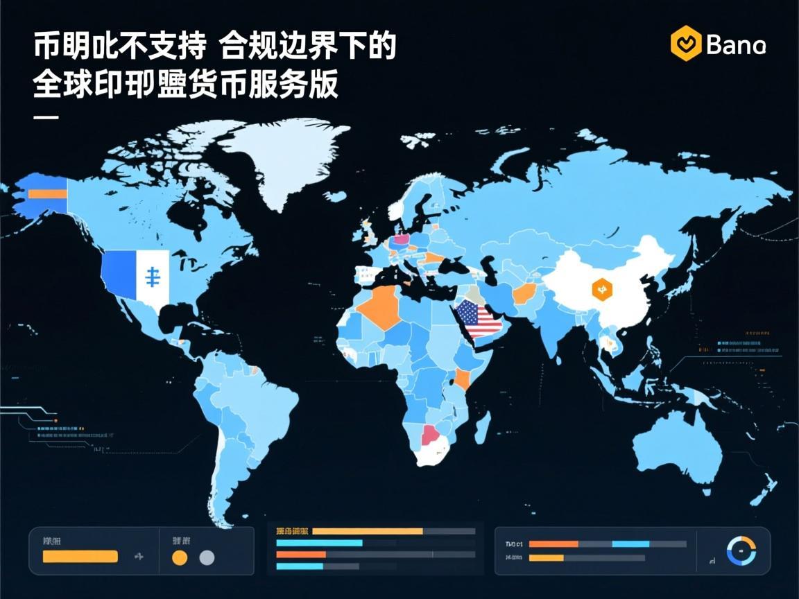 币安不支持的国家，合规边界下的全球加密货币服务版图