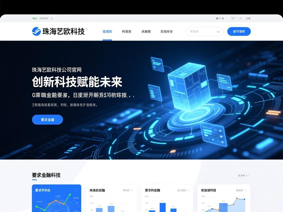 珠海艺欧科技公司官网，创新科技，赋能未来
