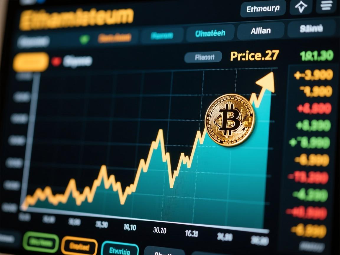 以太坊最高价格表，从历史峰值看加密货币的价值波动