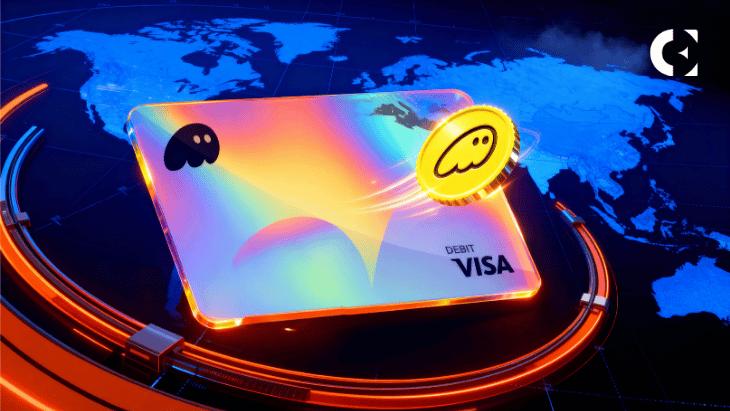 Phantom Wallet推出链上借记卡，首先面向美国用户开放。