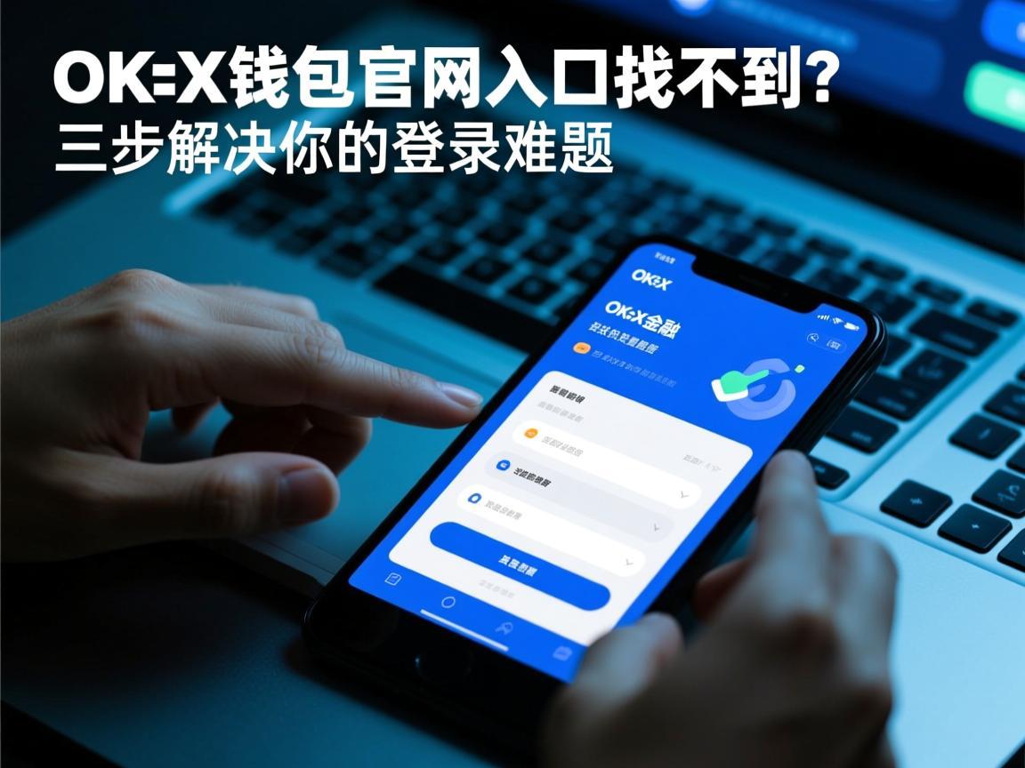 OKX钱包官网入口找不到 三步解决你的登录难题