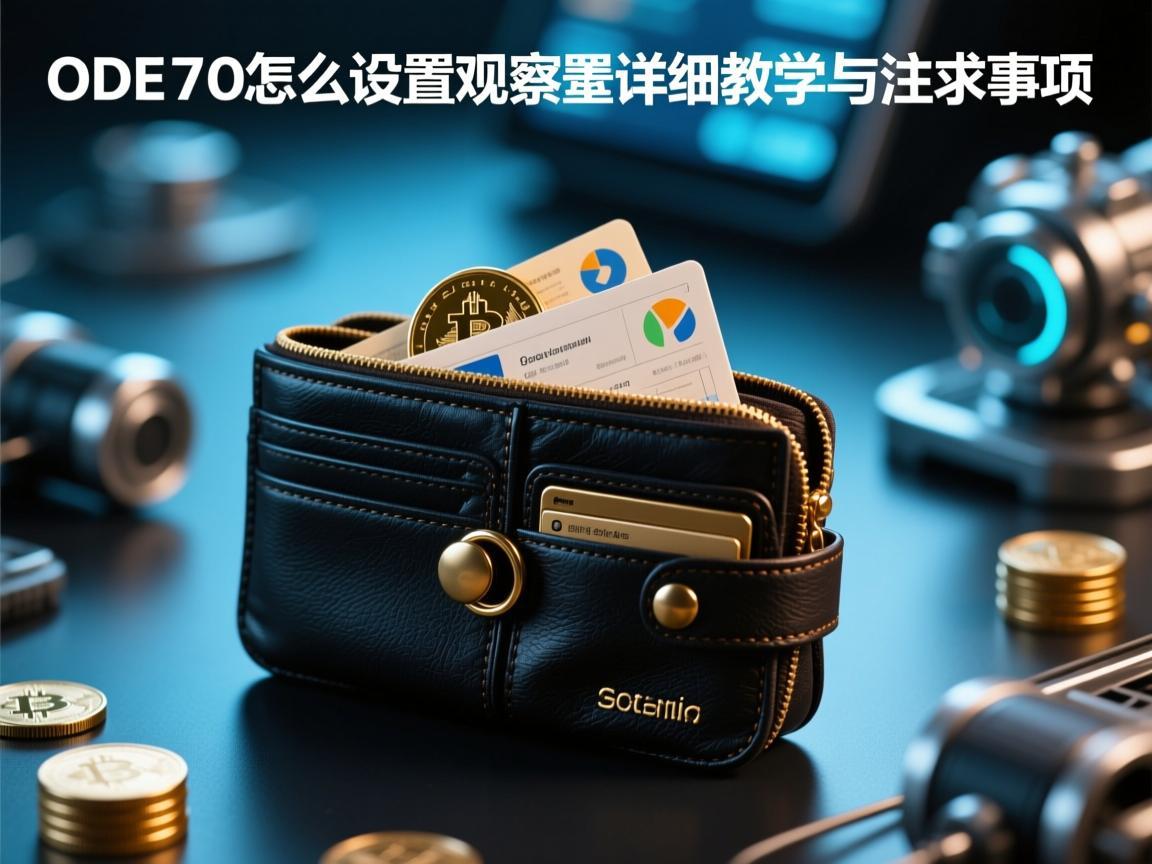 ODE怎么设置观察钱包 详细教程与注意事项