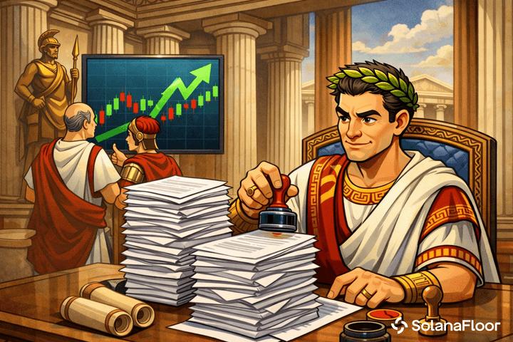 Colosseum 推出 STAMP 作为 Vector，Axelar Acquisitions 令代币持有者措手不及