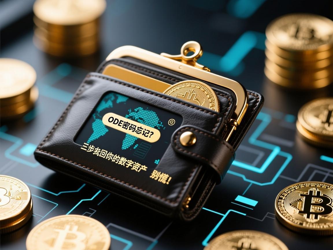 ODE钱包密码忘记 别慌！三步找回你的数字资产