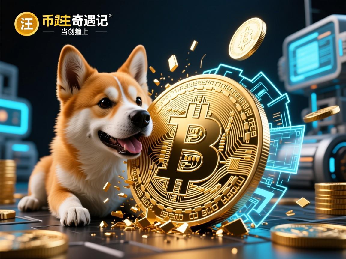 广告汪的币圈奇遇记，当创意撞上狗狗币