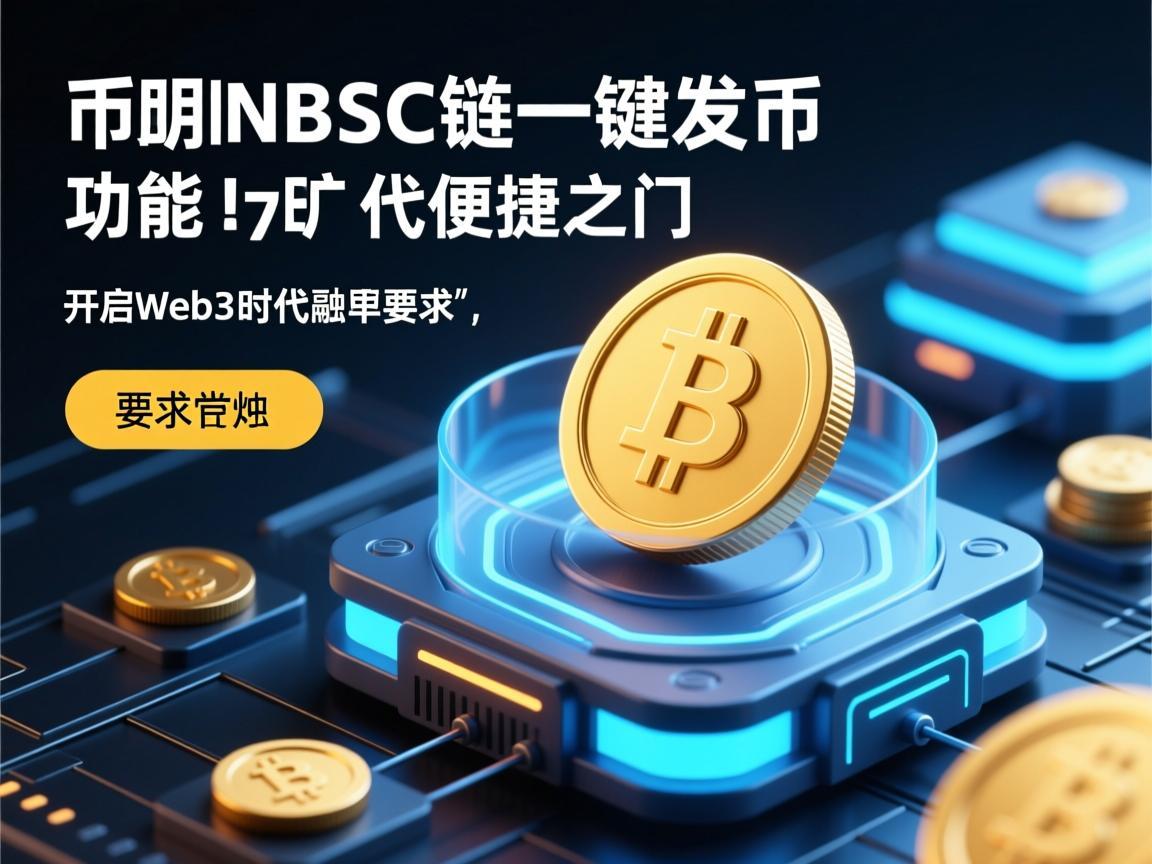 币安BSC链一键发币功能，开启Web3时代的便捷之门