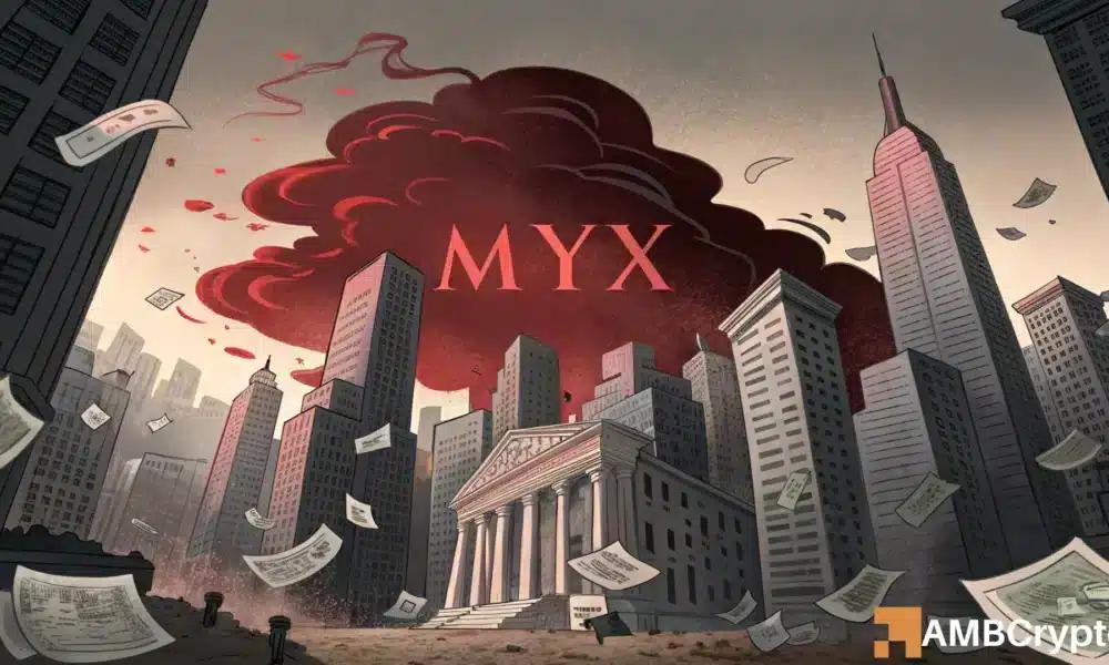 MYX 下跌 11%，流动性枯竭——多头能否守住这一支撑位